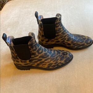 Joules Women's Leopard Print Shoes